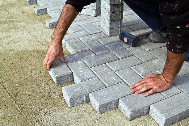 Best Custom driveway paver designs in Avondale Estates, GA